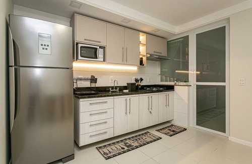 Ingleses Norte Apartment | WI-FI 1000MB | Pool | Barbecue Grill #IA34