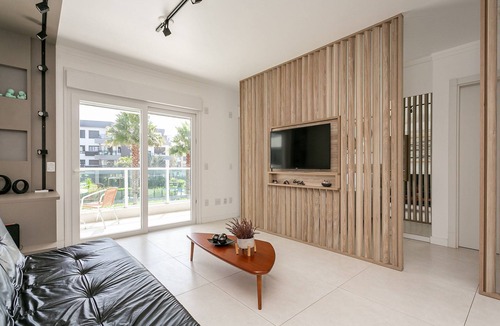 Lagoa Pequena Apartment | WI-FI 100MB | 120m from Campeche Beach #CAMP07