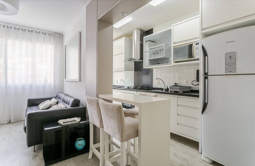 Centro Apartment | WI-FI 100MB | 200m from Beiramar Shopping #CA44D