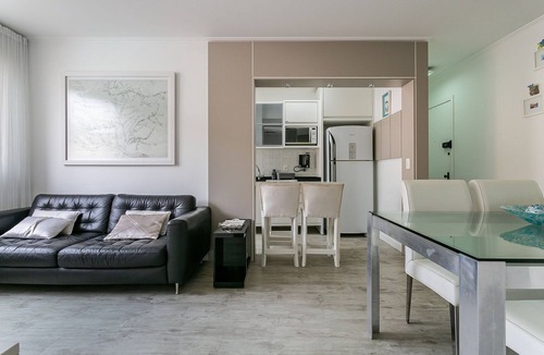 Centro Apartment | WI-FI 100MB | 200m from Beiramar Shopping #CA44D