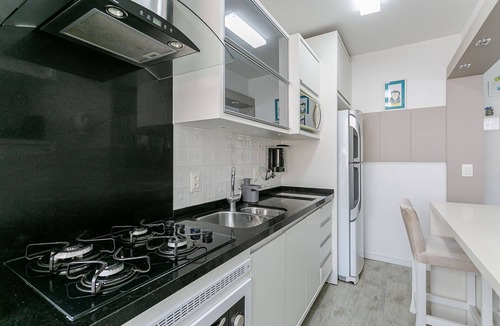 Centro Apartment | WI-FI 100MB | 200m from Beiramar Shopping #CA44D