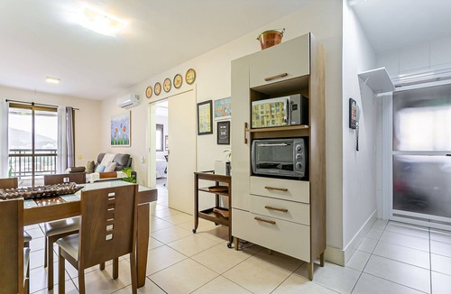 Pantanal Apartment | WI-FI 100mb | Next to the Ufsc #PANTA02