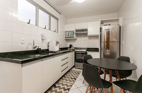 Florianopolis Apartment | WI-FI 100MB | Pool in Condominium #ITAA08