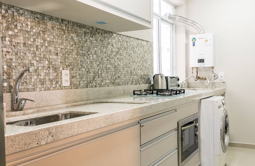 Centro Apartment | WI-FI 200MB | 200m from Beiramar Shopping #CA06
