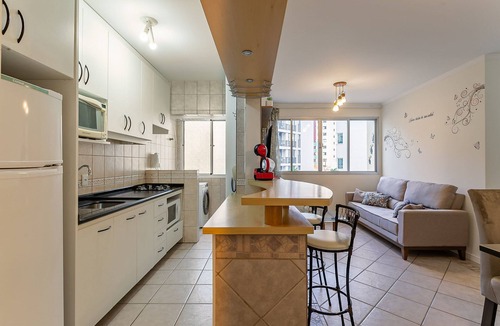 Centro Apartment | WI-FI 200MB | 200m from Beiramar Shopping #CA53