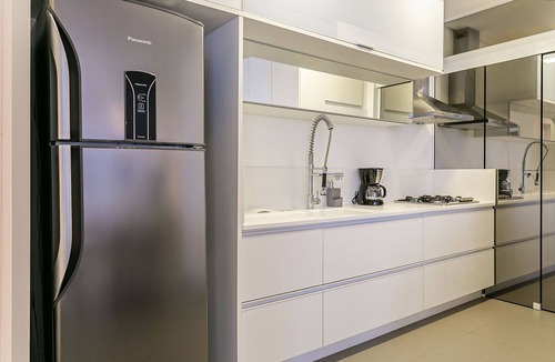 Jurere Apartment | WI-FI 200MB | 350m from Jurerê Beach #JA07