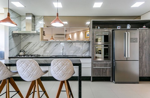 Jurere Apartment | WI-FI 200MB | 350m from Jurerê Beach #JA19