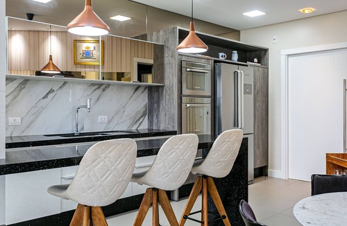 Jurere Apartment | WI-FI 200MB | 350m from Jurerê Beach #JA19