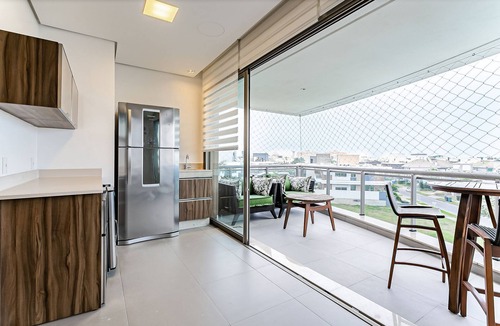 Jurere Apartment | WI-FI 200MB | 350m from Jurerê Beach #JA22