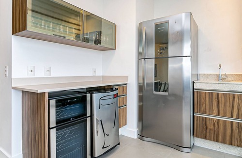 Jurere Apartment | WI-FI 200MB | 350m from Jurerê Beach #JA22