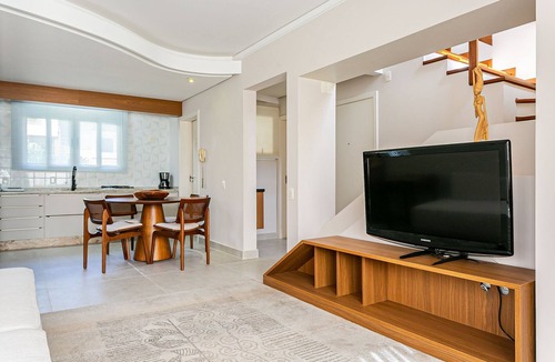 Canto da Lagoa Apartment | WI-FI 200MB | Duplex in Lagoa da Conceição #LA08