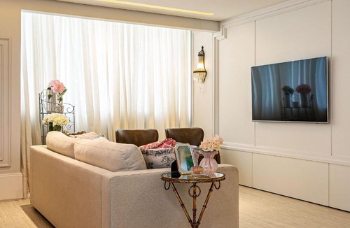 Centro Apartment | WI-FI 240MB | Downtown Florianópolis #CA19