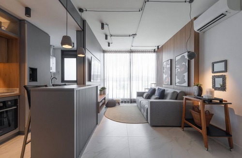 Jurere Apartment | WI-FI 250MB | Rooftop with Pool in Jurerê #JA12