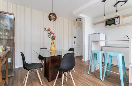 Centro Apartment | WI-FI 300MB | 200m from Beiramar Shopping #CA05