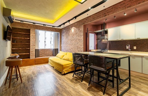 Centro Apartment | WI-FI 300MB | 300m from Beira Mar Norte #CA54