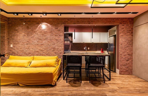Centro Apartment | WI-FI 300MB | 300m from Beira Mar Norte #CA54