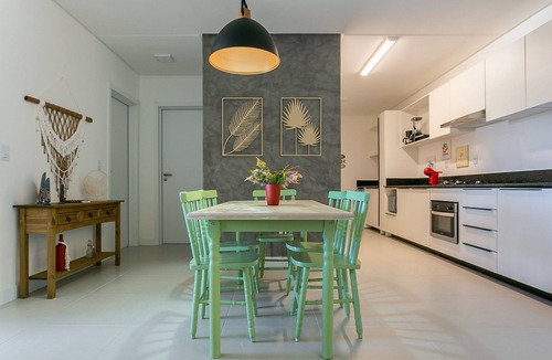 Ingleses Norte Apartment | WI-FI 300MB | 500m from the sea | Barbecue #IA21