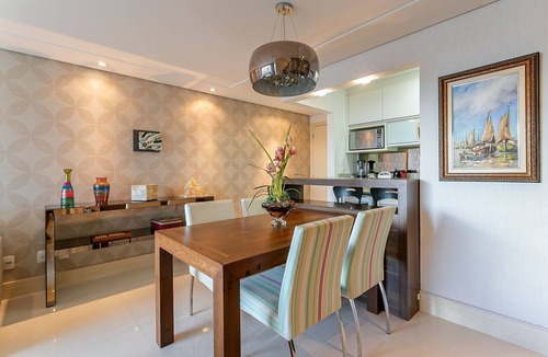 Centro Apartment | WI-FI 300MB | Partial view of the SEA #CA59