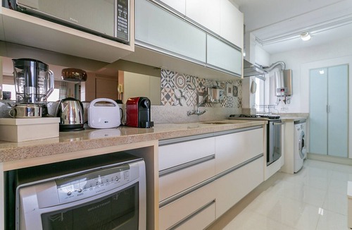 Centro Apartment | WI-FI 300MB | Partial view of the SEA #CA59