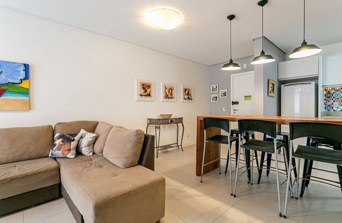 Ingleses Norte Apartment | WI-FI 300mb | Pool | Barbecue Grill #IA32