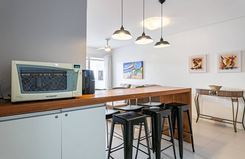 Ingleses Norte Apartment | WI-FI 300mb | Pool | Barbecue Grill #IA32
