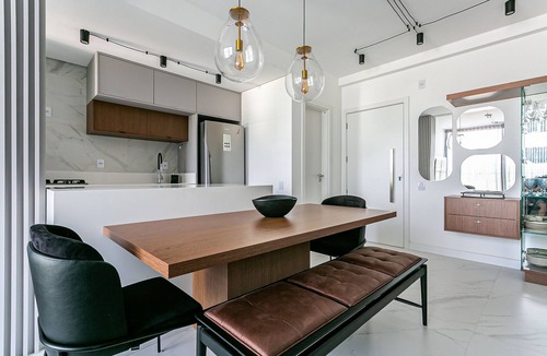 Jurere Apartment | WI-FI 300MB | Rooftop with Pool in Jurerê #JA15