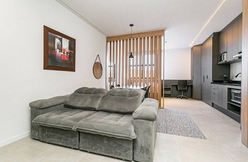 Santa Monica Apartment | WI-FI 300MB | Studio | Estação Santa Mônica #SM110
