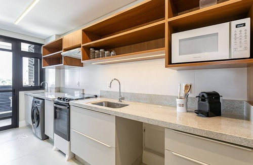 Jurere Apartment | WI-FI 350MB | 150m from Jurerê Beach #JA29