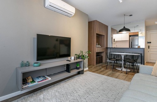 Centro Apartment | WI-FI 350MB | 200m from Beiramar Shopping #CA29