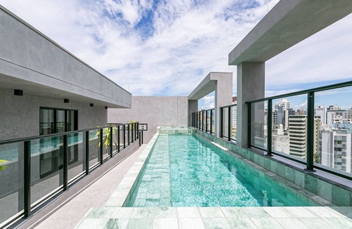 Centro Apartment | WI-FI 350MB | Pool | 500m from Beiramar #CA74