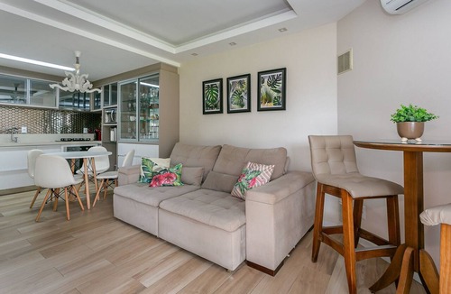 Porto da Lagoa Apartment | WI-FI 350MB | Trapiche Lagoa da Conceição #LA12D