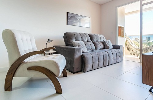 Ingleses Norte Apartment | WI-FI 400MB | 500m from the sea | Barbecue #IA22