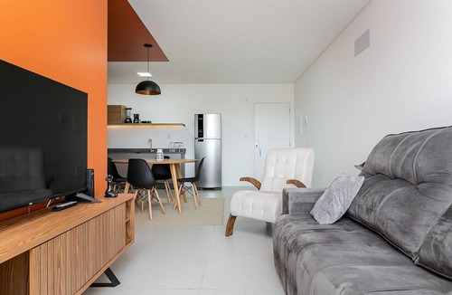 Ingleses Norte Apartment | WI-FI 400MB | 500m from the Beach | BBQ #IA22D