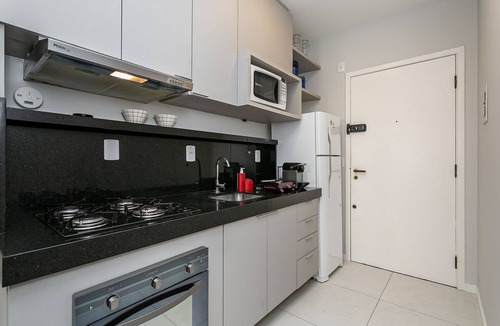 Jurere Apartment | WI-FI 500MB | 300m from Jurerê beach #JA31