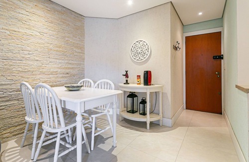 Jurere Apartment | WI-FI 500MB | 300m from Jurerê Beach #JA35