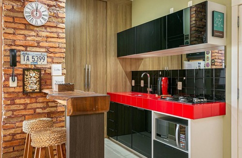 Itacorubi Apartment | WI-FI 500MB | 43” Smart TV | Swimming Pool #ITA10