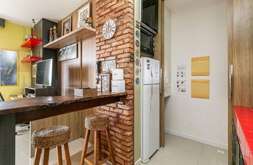 Itacorubi Apartment | WI-FI 500MB | 43” Smart TV | Swimming Pool #ITA10