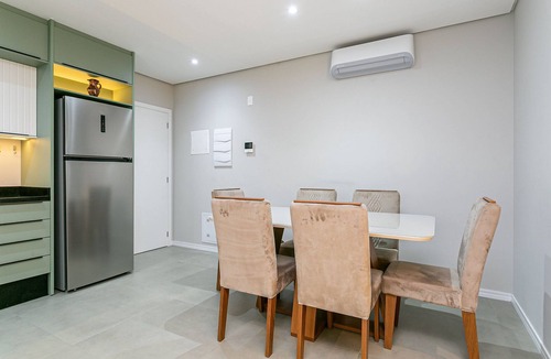 Cachoeira do Bom Jesus Apartment | WI-FI 500mb | 43" Smart TV | Split AC #CHA10
