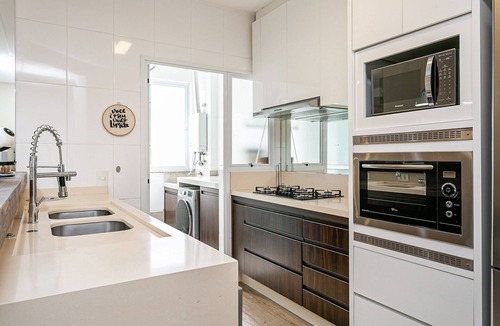 Itacorubi Apartment | WI-FI 500MB | Balcony with Barbecue | Pool #ITA11