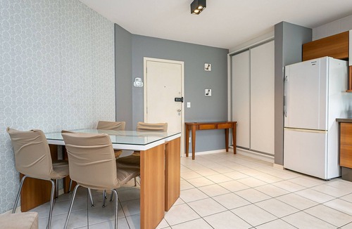 Itacorubi Apartment | WI-FI 500MB | Balcony with Barbecue | Pool #ITA12