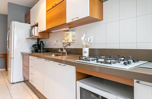 Itacorubi Apartment | WI-FI 500MB | Balcony with Barbecue | Pool #ITA12