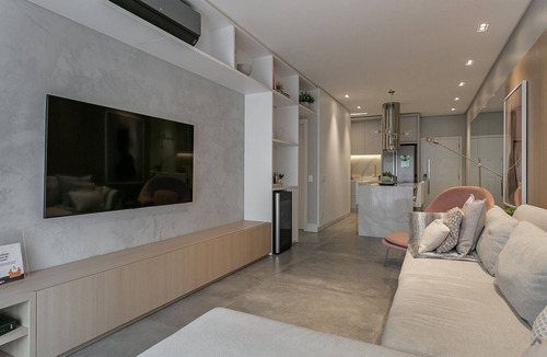 Jurere Apartment | WI-FI 500MB | Garden | Pool in Condominium #JA26