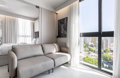 Centro Apartment | WI-FI 500MB | Pool | 500m from Beira-Mar #CA95