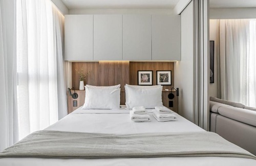 Centro Apartment | WI-FI 500MB | Pool | 500m from Beira-Mar #CA95
