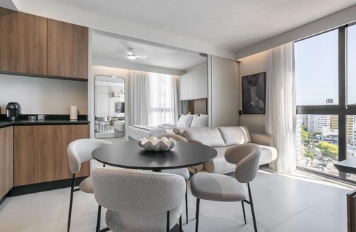 Centro Apartment | WI-FI 500MB | Pool | 500m from Beira-Mar #CA95