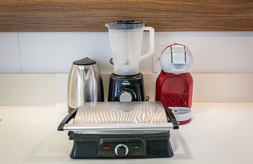 Ingleses Norte Apartment | WI-FI 500mb | Pool | Barbecue Grill #IA27