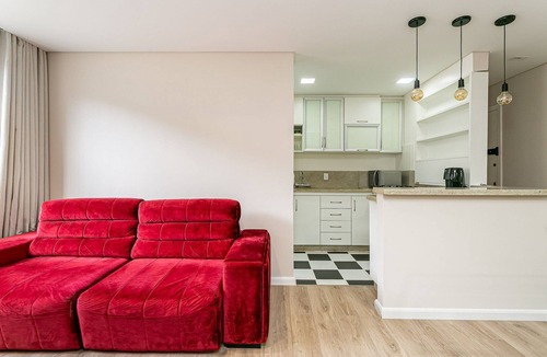 Centro Apartment | WI-FI 600MB | 200m from Beiramar Ave | Pool #CA83