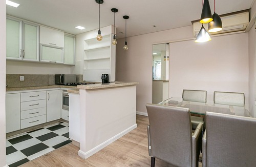 Centro Apartment | WI-FI 600MB | 200m from Beiramar Ave | Pool #CA83