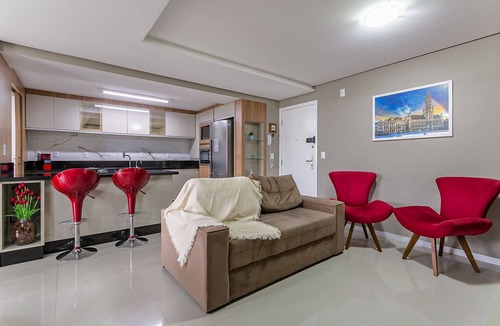 Trindade Apartment | WI-FI 600MB | 500m from UFSC #TRINA02