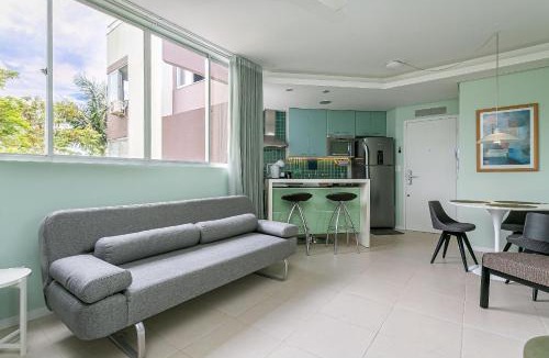 Itacorubi Apartment | WI-FI 600MB | Barbecue Area | Playground #ITA13